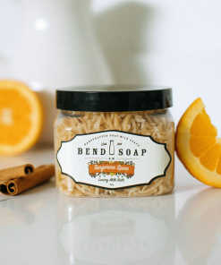 Tangerine Spice Milk Bath