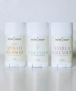 Magnesium Deodorant (Baking Soda Free) Variety Pack