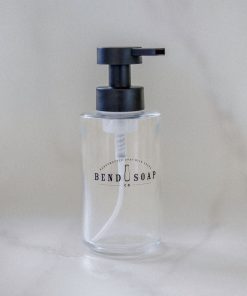 Glass Foaming Hand Soap Dispenser