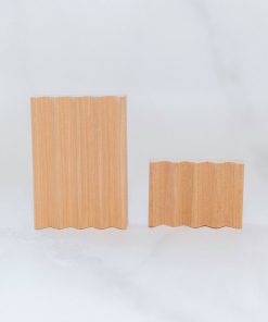 Natural Wood Soap Dish