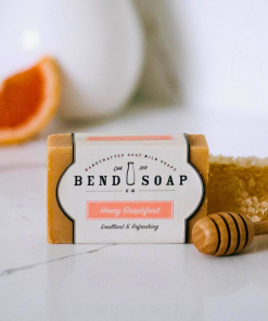 Honey Grapefruit Goat Milk Soap