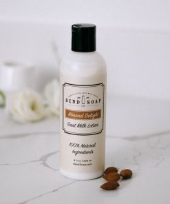 Almond Delight Goat Milk Lotion (8oz)
