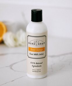 Sweet Orange Goat Milk Lotion (8oz)