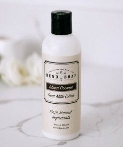 Island Coconut Goat Milk Lotion (8oz)