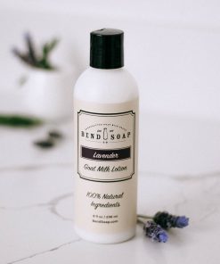 Lavender Goat Milk Lotion (8oz)