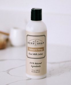 Oatmeal & Honey Goat Milk Lotion (8oz)