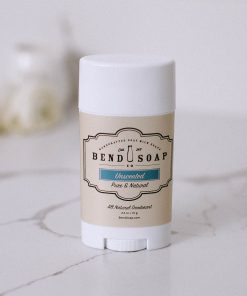 Unscented Natural Deodorant