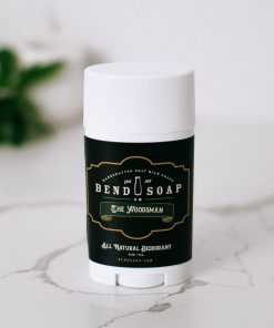 The Woodsman Natural Deodorant