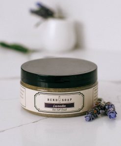 Lavender Sea Salt Scrub