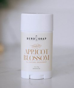 Apricot Blossom Magnesium Deodorant (Baking Soda Free)
