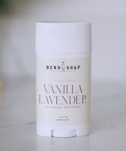 Vanilla Lavender Magnesium Deodorant (Baking Soda Free)