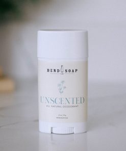 Unscented Magnesium Deodorant (Baking Soda Free)