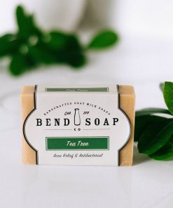 Tea Tree Goat Milk Soap