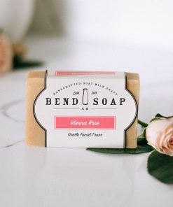 Vienna Rose Goat Milk Soap