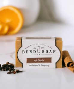 All Shield Goat Milk Soap