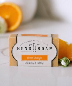Sweet Orange Goat Milk Soap