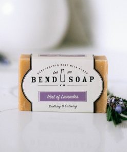 Hint of Lavender Goat Milk Soap