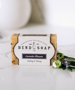 Lavender Blossom Goat Milk Soap