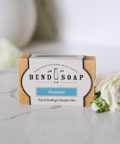 Unscented Goat Milk Soap