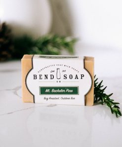 Mount Bachelor Pine Goat Milk Soap