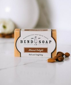 Almond Delight Goat Milk Soap