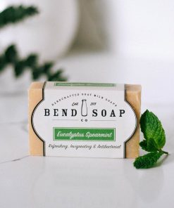 Eucalyptus Spearmint Goat Milk Soap