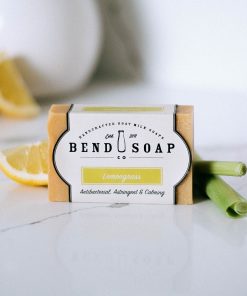 Lemongrass Goat Milk Soap