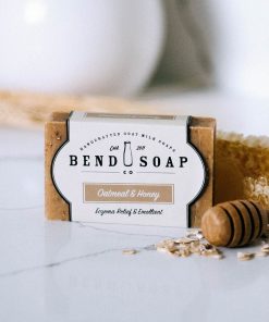 Oatmeal & Honey Goat Milk Soap