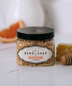 Honey Grapefruit Milk Bath
