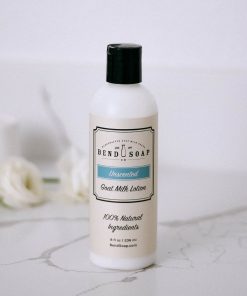 Unscented Goat Milk Lotion (8oz)