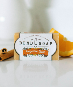 Tangerine Spice Goat Milk Soap