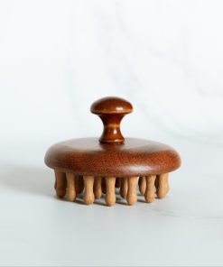 Wooden Scalp Massager