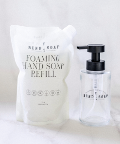 Foaming Hand Soap + Dispenser Bundle